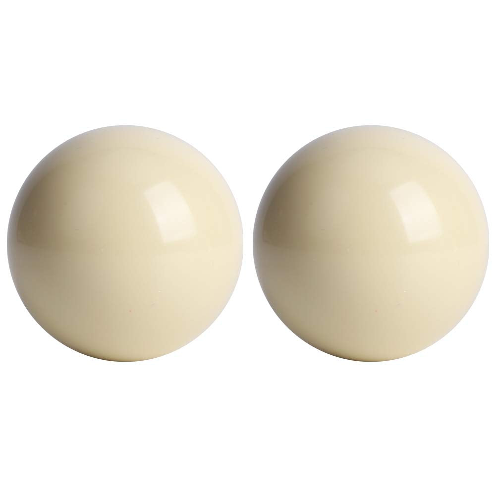 VBESTLIFE Billard-Kugel, Standarddurchmesser 5,72 cm, 2 Stück