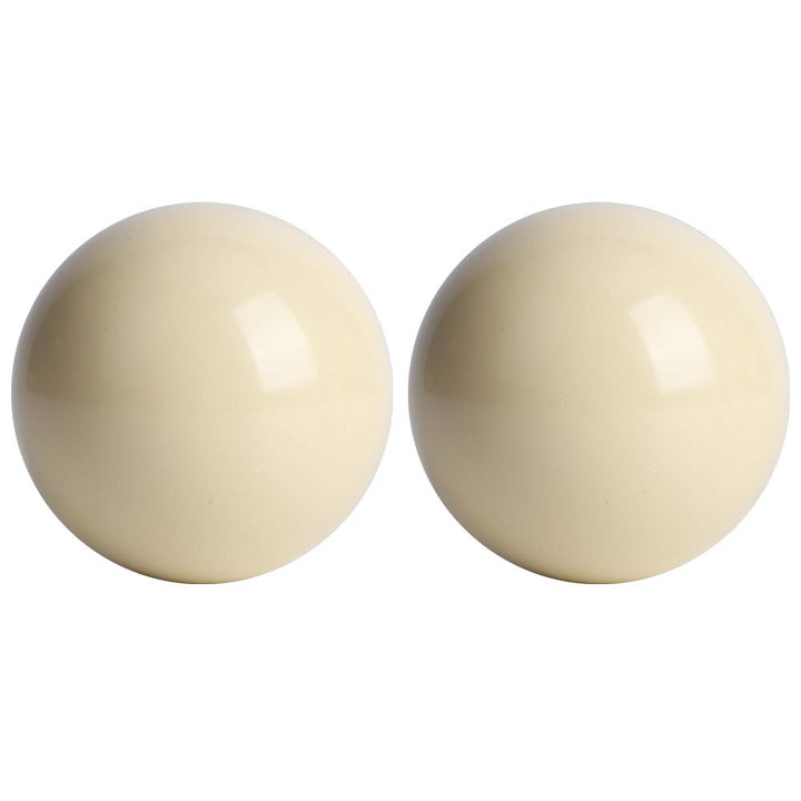 VBESTLIFE Billard-Kugel, Standarddurchmesser 5,72 cm, 2 Stück