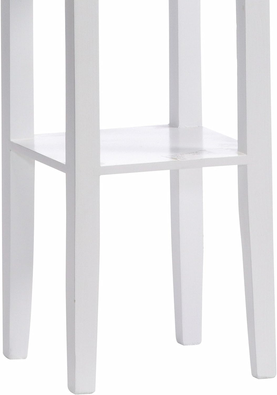 DESIGN DELIGHTS Landhaus Stil TELEFONTISCH | weiss, Holz | mit Schublade, Vintage Look | von xtradef