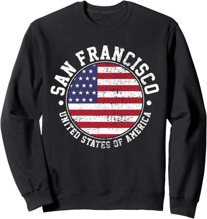 San Francisco Vintage Sweatshirt