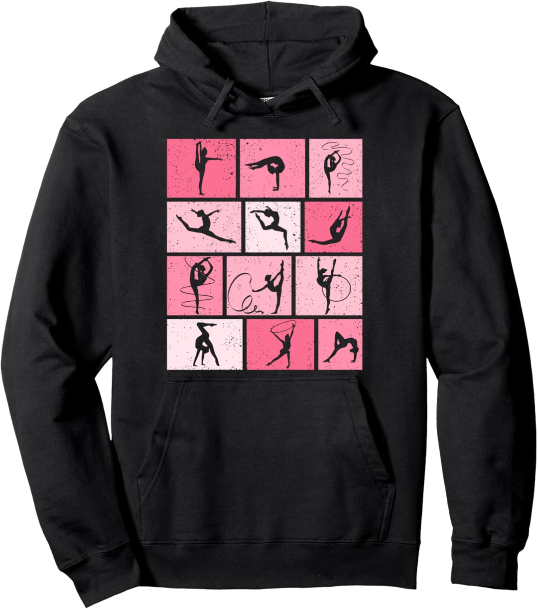 Turnerin Turnen Gymnastik Damen Mädchen Kinder Turn Pullover Hoodie