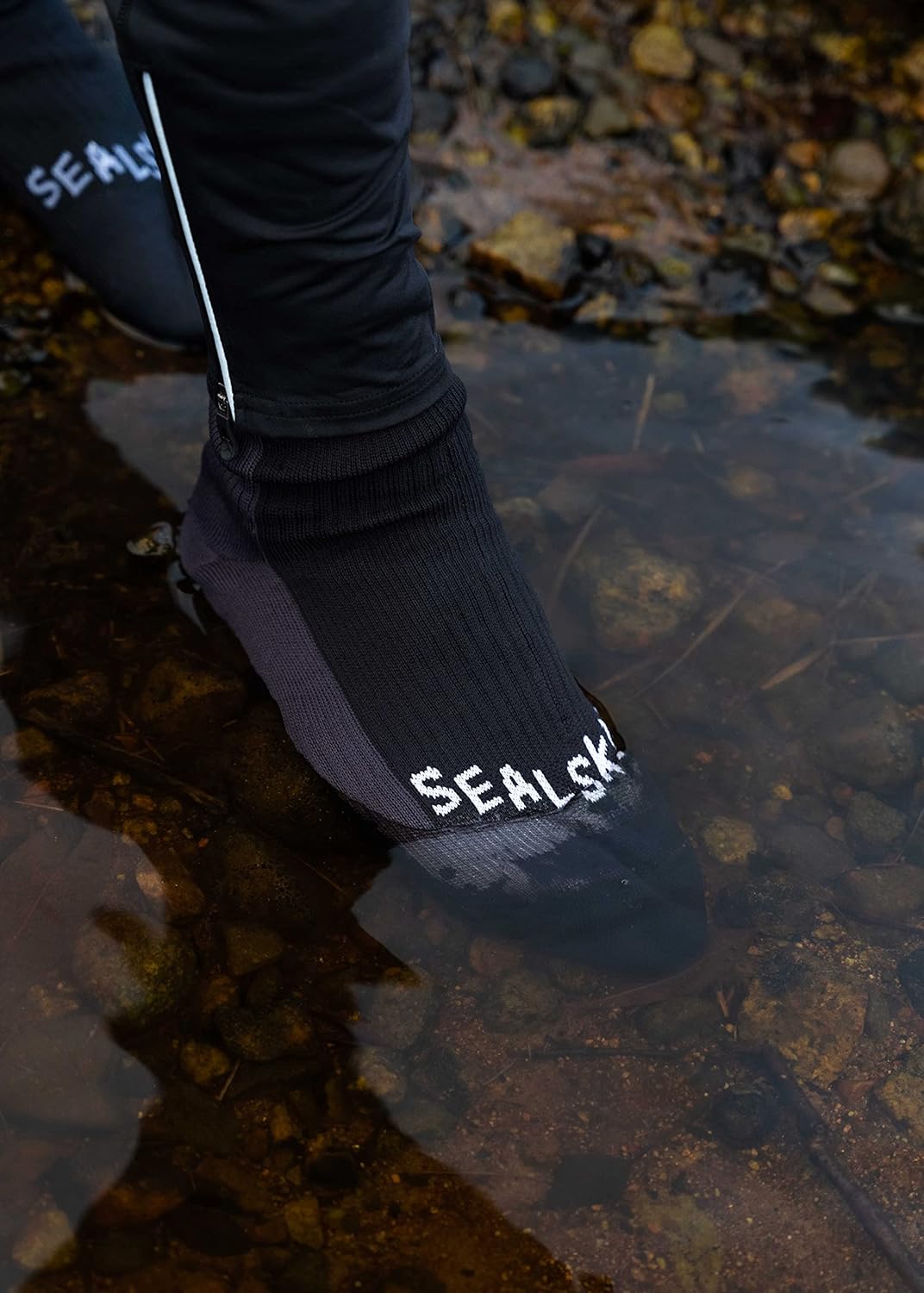 Sealskinz Unisex Kaltes Wasser Wasserdichte Socken, S