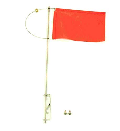 Verklicker Windrichtungsanzeiger mit Gegengewicht für Segelboote Grösse 125 mm Rot, Rot