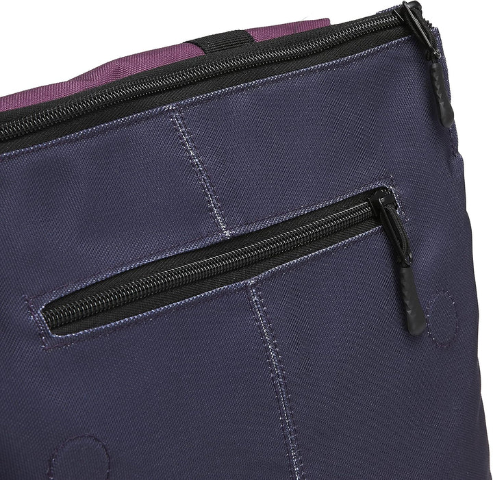 Ela Mo Rucksack Damen - Schön u. Durchdacht - Daypack mit Laptopfach & Anti Diebstahl Tasche für Aus