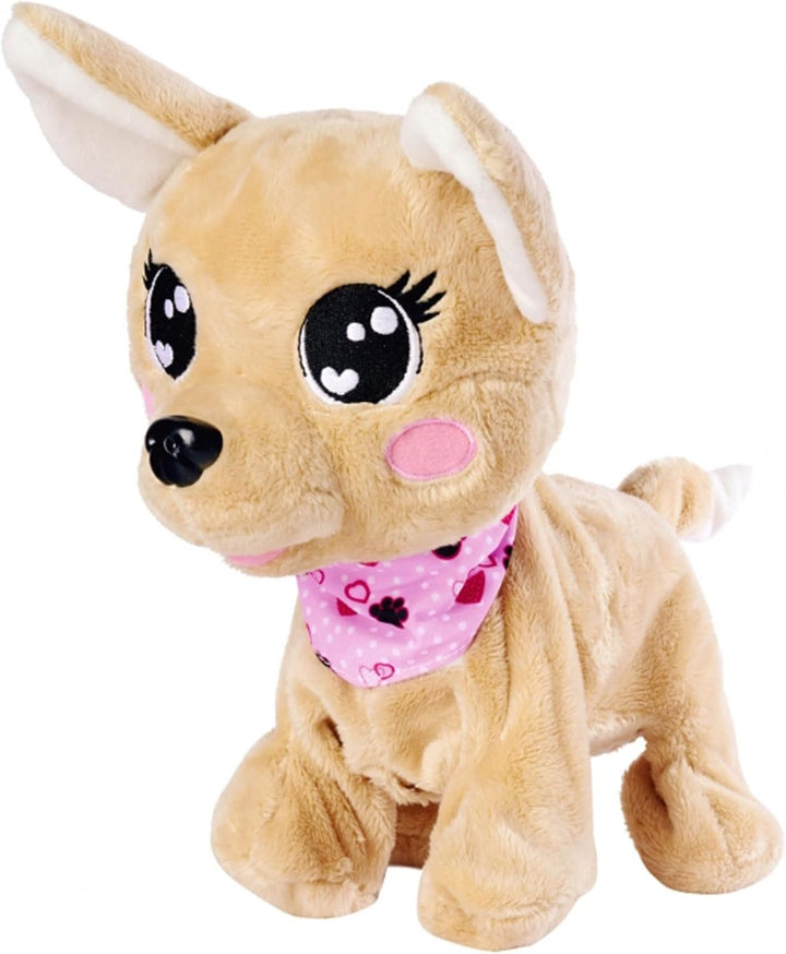 Simba 105893500 - Chichi Love Baby Boo, DEUTSCHE Version, Reagiert Auf 12 Sprachbefehle, Mit Ãœber 6