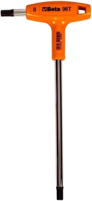 Beta 96T 8 - Sechskant-stiftschlüssel mit griff 8.0 mm, 8.0 mm