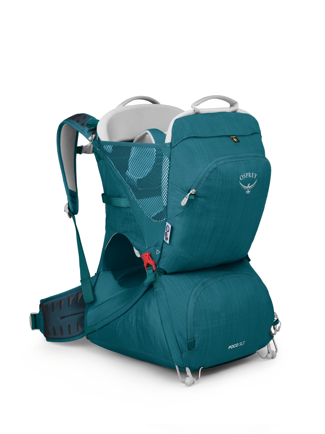 Osprey Poco Child Carriers - Deluxe child cokpit - Buil-in sunshade - Breathable Suspension - Adjust
