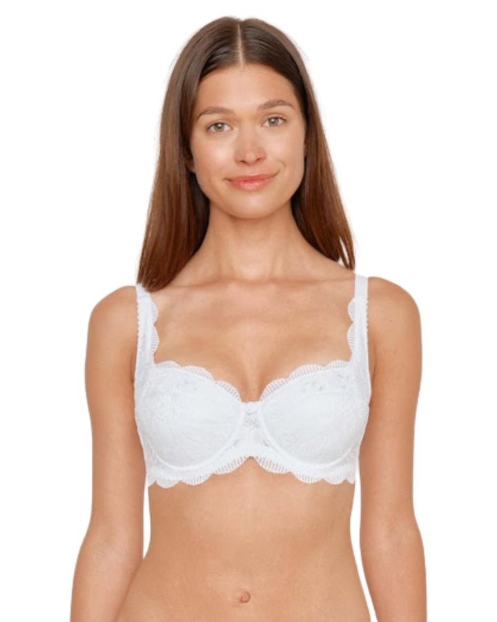 Susa Damen Dirndl-BH 70A Weiss, 70A Weiss