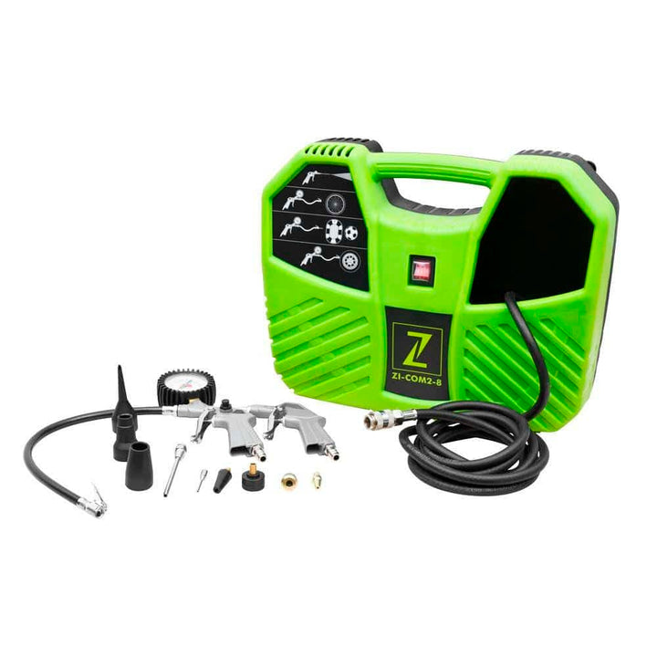 Zipper Druckluft-Kompressor 8 bar, 450x147x348