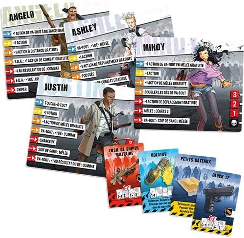 Zombicide (Saison 1) - 2nd Edition: Washington Z.C. - Französische Version