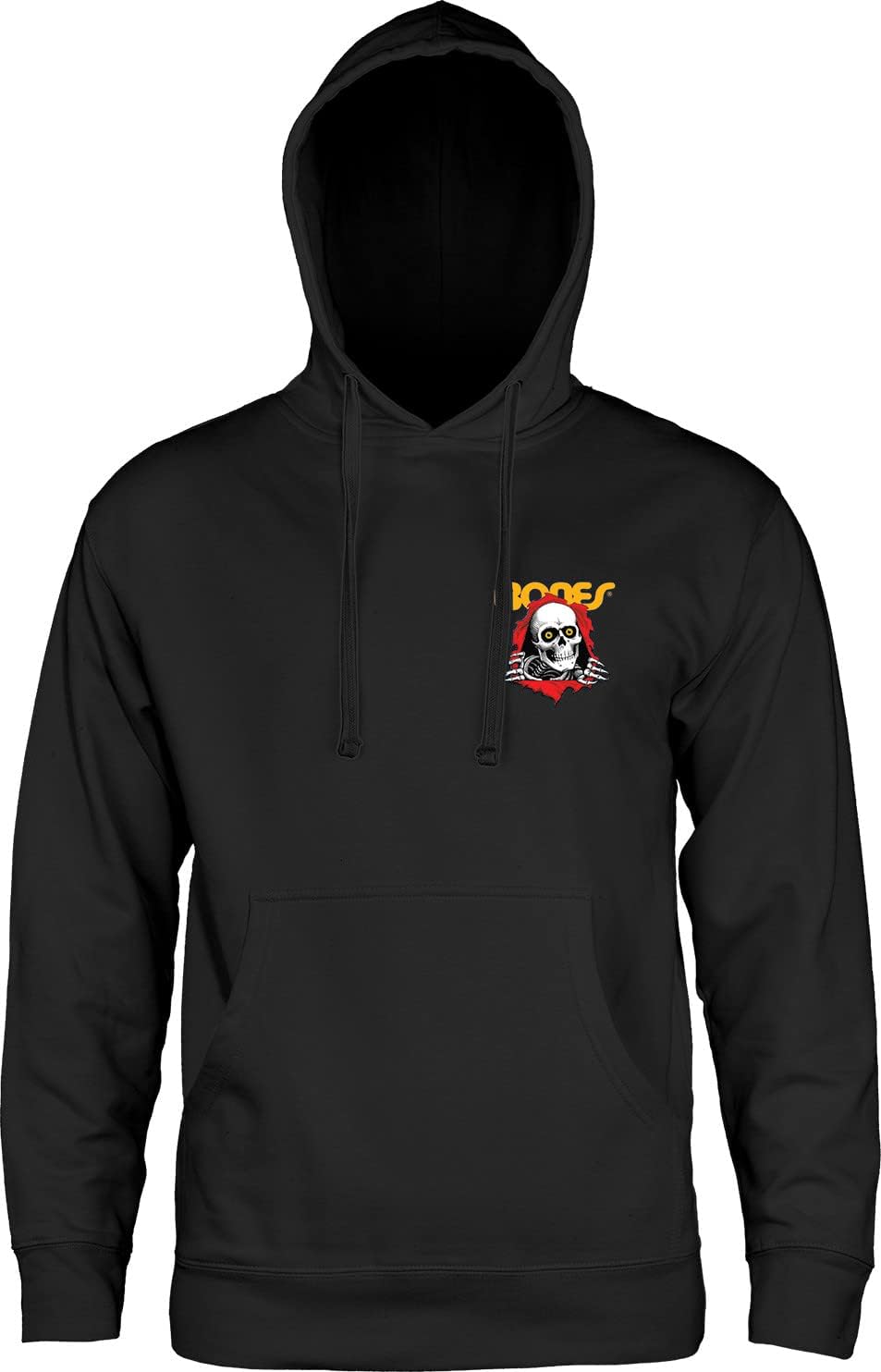 Powell - Peralta Ripper Kapuzenpullover, mittelschwer Schwarz M, Schwarz M
