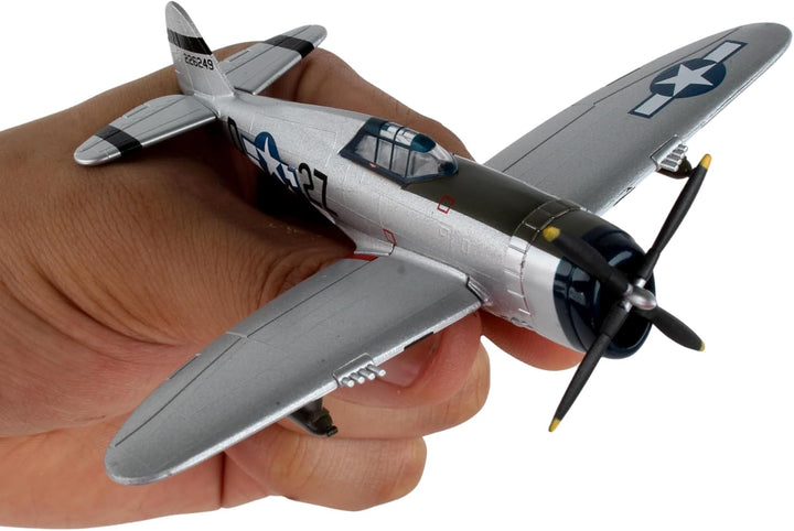 Daron PS5359-4 Postage Stamp Republic P-47 Thunderbolt Kansas Tornado II Scale 1/100