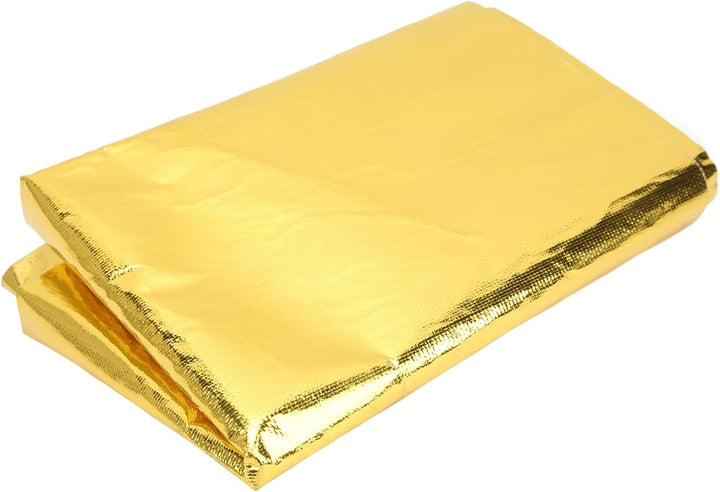 Cocoarm Selbstklebendes Reflektierendes Hitzeschild-Wickelband, Hochtemperatur-Wärmeisolierung, Hält
