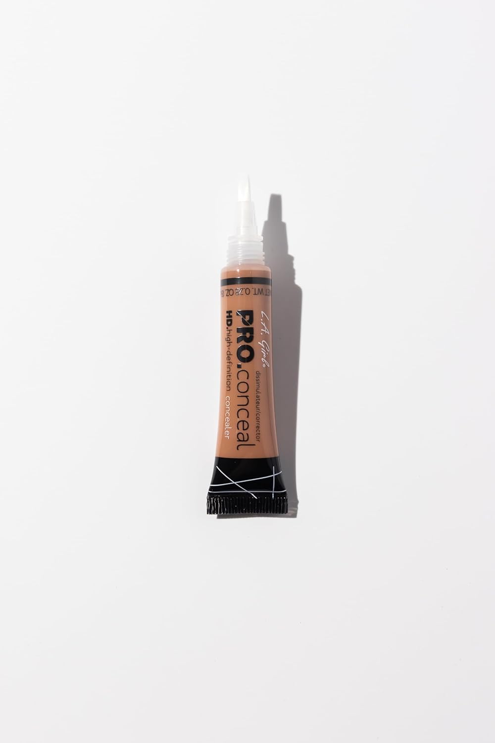 La Girl Corrector Hd Pro Conceal Medium Bisque Medium Bisque 8 g (1er Pack), Medium Bisque 8 g (1er