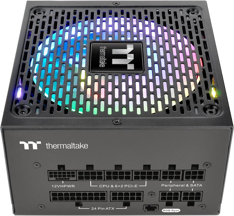 Thermaltake Toughpower GF 3 ARGB 850W | PC-ATX-3.0-Netzteil | PCIe Gen 5.0 | 80-Plus-Gold | voll-mod