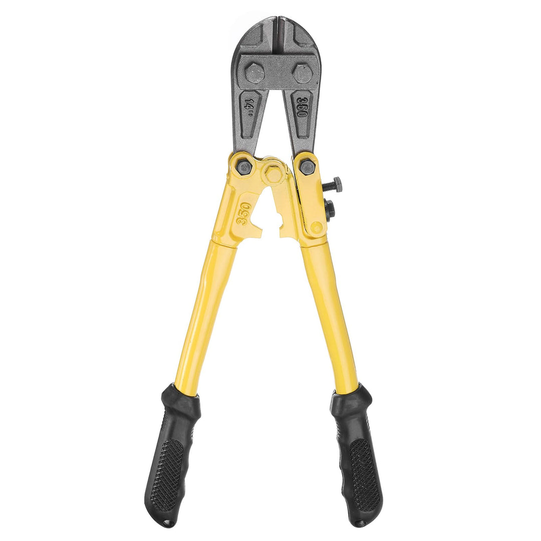 QUARKZMAN Schwere Bolzenschneider 14" Mini Schloss Schneidemaschine Cr-V Legierungsstahl Klingen Bol
