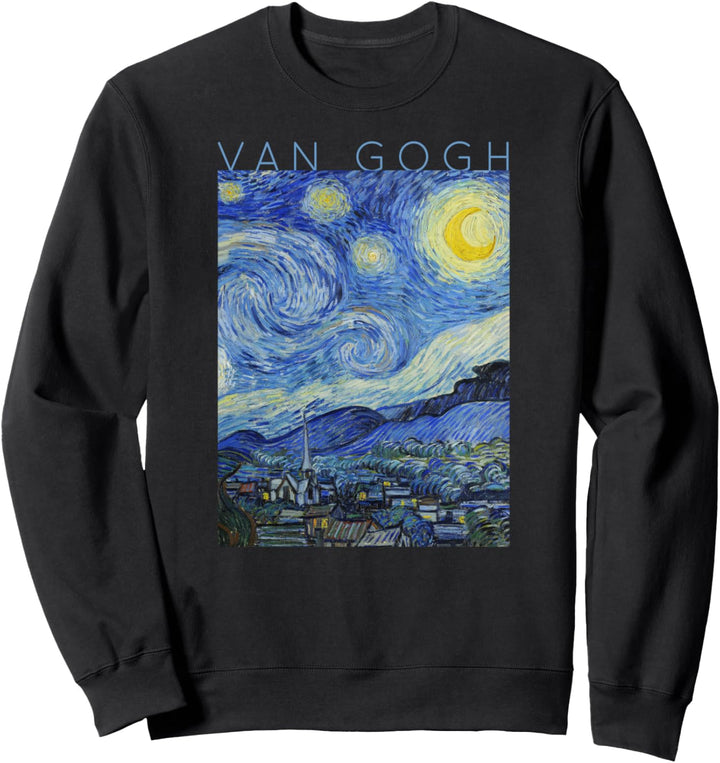 Van Gogh Sternennacht Sweatshirt