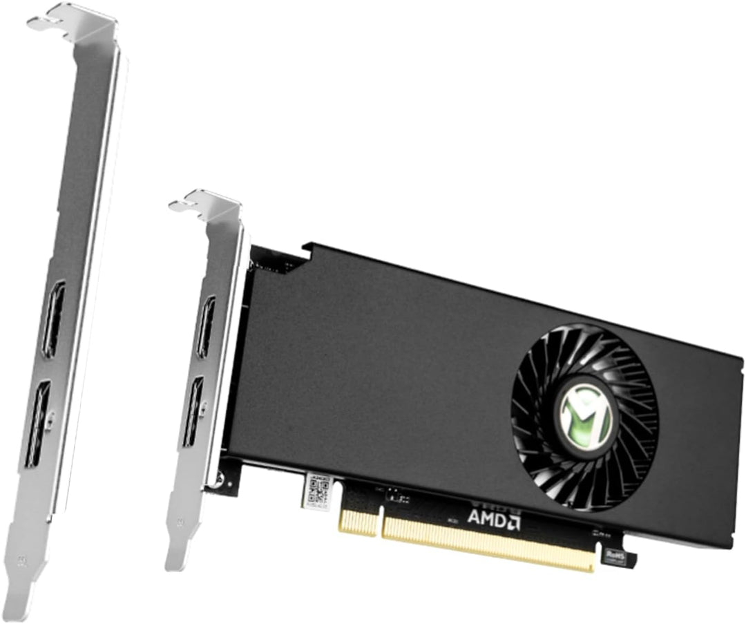 MAXSUN Grafikkarte AMD Radeon RX 550 4GB GDDR5 ITX Computer PC Gaming Video Graphics Card GPU HDPC L