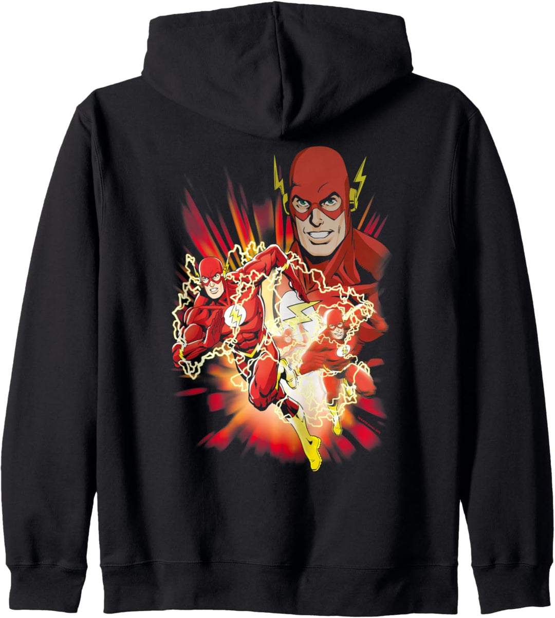 The Flash Speed Force Kapuzenjacke