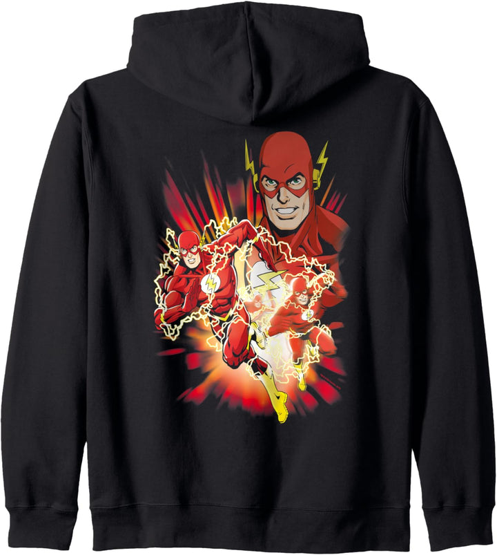 The Flash Speed Force Kapuzenjacke