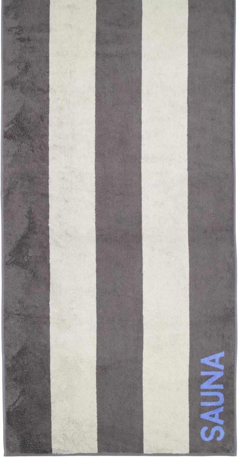 CAWÖ Home Saunatücher Saunatuch 599 anthrazit-grau - 71 Saunatuch 80x200 cm