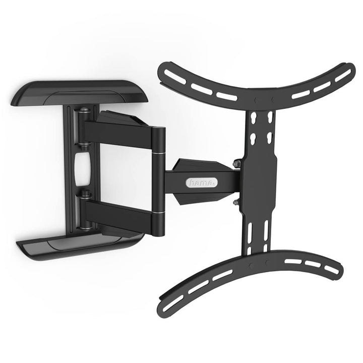 Hama TV Wandhalterung schwenkbar, neigbar, ausziehbar (TV Wandhalterung 32-65 Zoll, VESA 100x100 bis