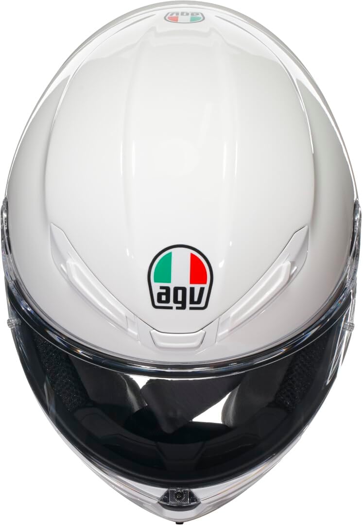 AGV K6 S Integralhelm (schwarzmatt), S