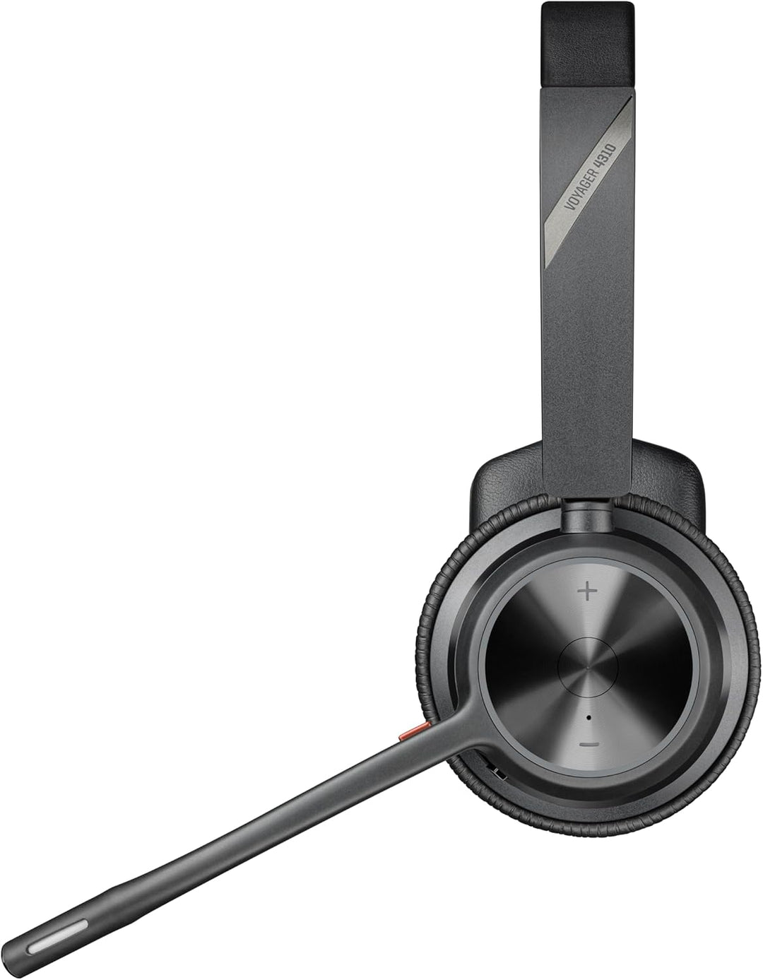 Poly Voyager 4310, schnurloses UC-Headset und Ladestation – Ein-Ohr-Bluetooth-Headset mit Noise Canc