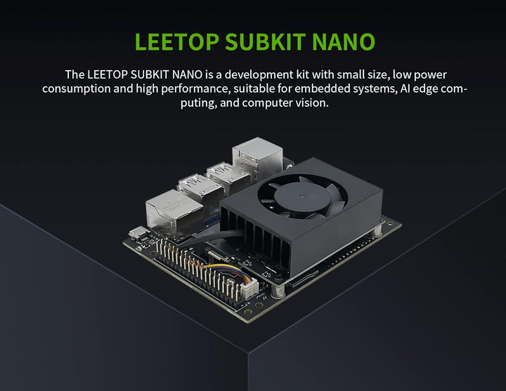 youyeetoo Jetson Nano Sub Kit Nano B01 4GB RAM 16GB EMMC basierend auf N-VIDIA Jetson Nano Offiziell