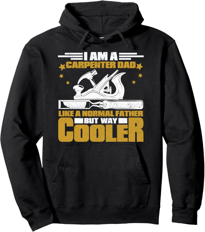 Tischler Papa Vater Zimmerer - Schreiner Meister Zimmermann Pullover Hoodie