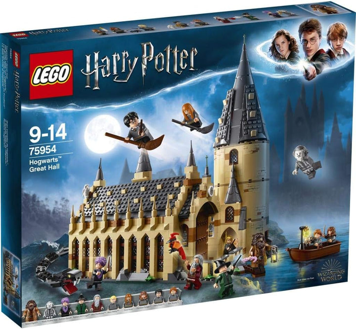 LEGO Harry Potter De Grote Zaal Van Zweinstein 75954