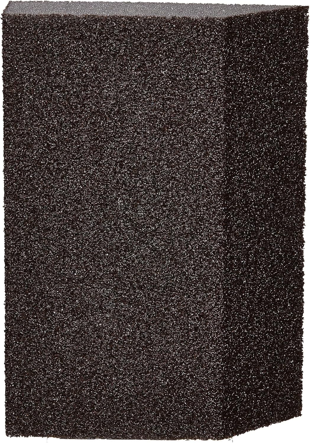 3M CP041-6P Schleifschwamm, 7,1 x 12,4 x 2,5 cm, mittlere Körnung, 6 Schwämme, schwarz Schwarz 4-7/8