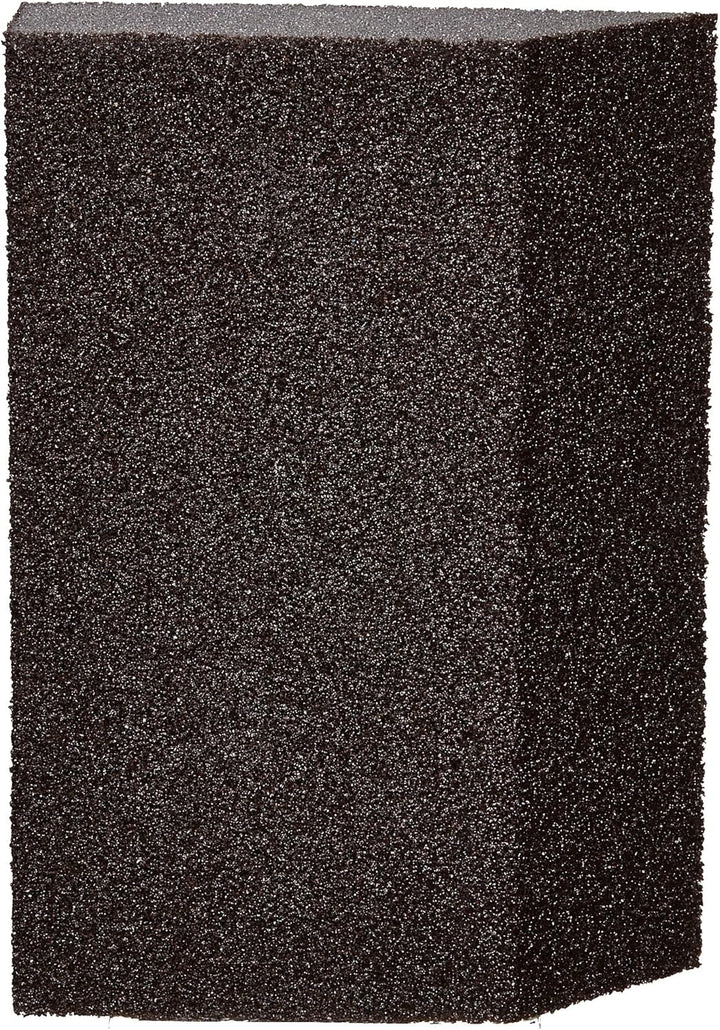 3M CP041-6P Schleifschwamm, 7,1 x 12,4 x 2,5 cm, mittlere Körnung, 6 Schwämme, schwarz Schwarz 4-7/8