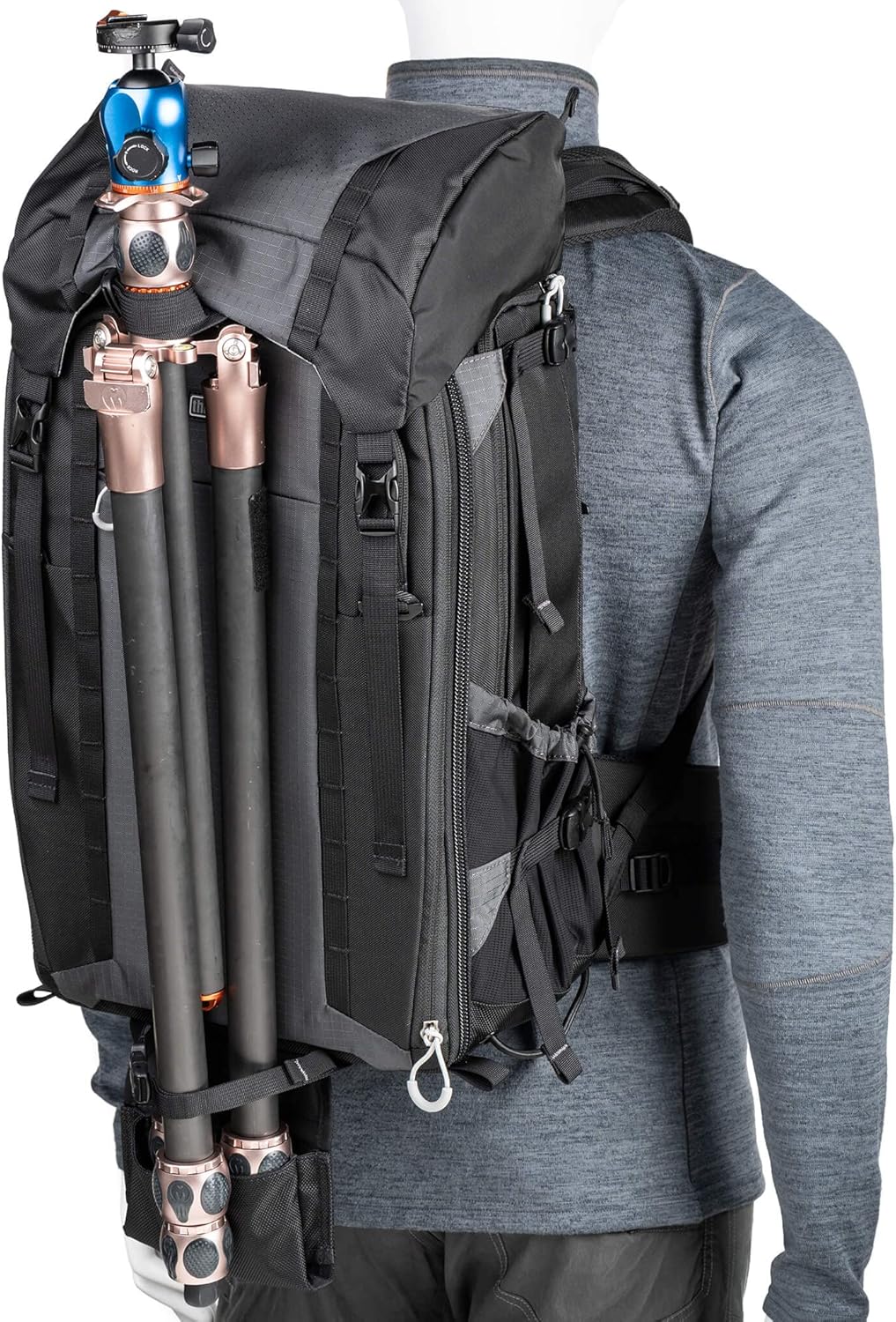 Think Tank - Firstlight 35L+ - Kamerarucksack für Abenteuerreisen - Schwarz/Grau - Fotorucksack für