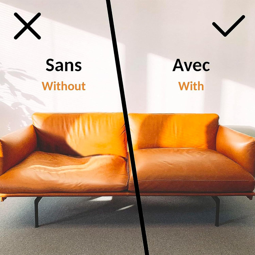 Soldela Sofaaufrichter für 3-Sitzer oder Lattenrost Matratzenbett 140/180 - rutschfest - Sesselaufla