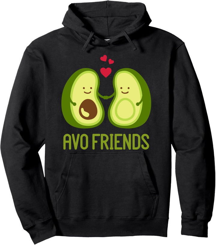 Avocado Freunde Avo Friends Pullover Hoodie