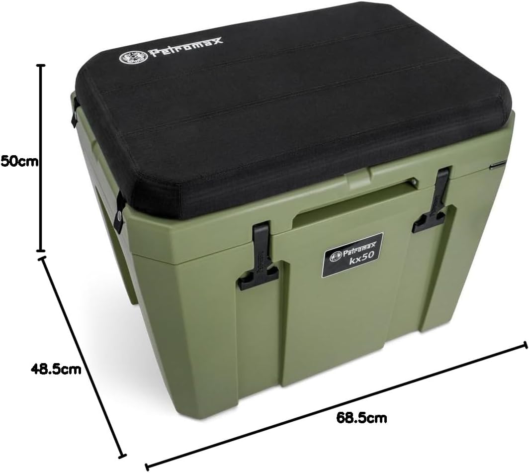 Petromax Kühlbox, Passive Kühlung, Eiskühldauer bis zu 12 Tage, in verschiedenen Grössen & Farben 50