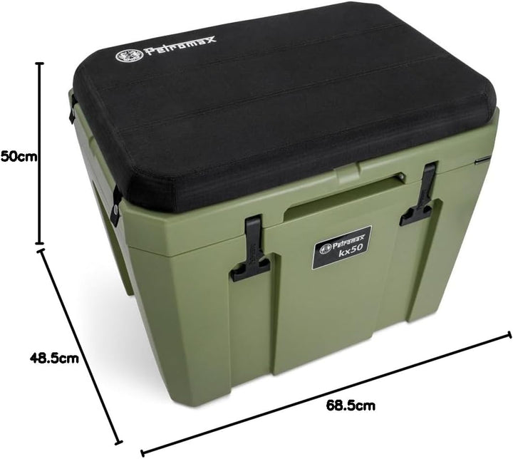Petromax Kühlbox, Passive Kühlung, Eiskühldauer bis zu 12 Tage, in verschiedenen Grössen & Farben 50