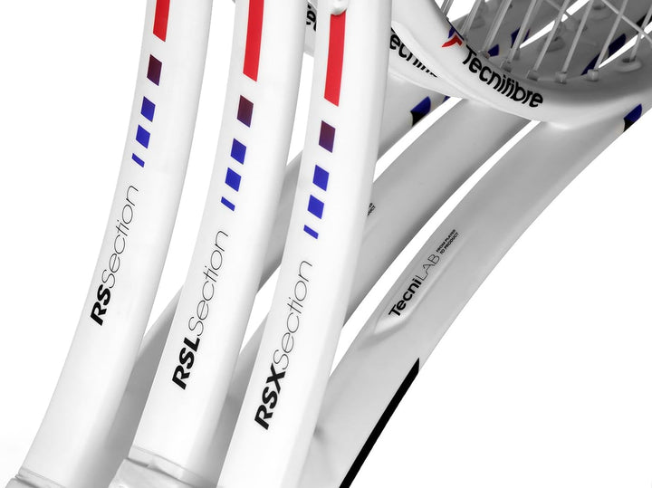 Tecnifibre Tfight 270 Isoflex unbesaitet 270g Tennisschläger Weiss - Griffstärke 2 T-Fight ISO 300,