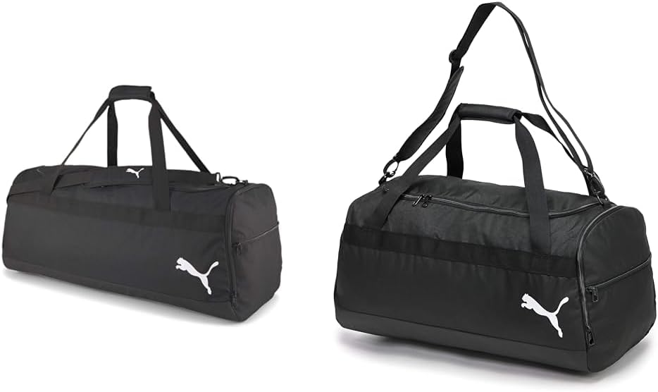 PUMA Unisex Sporttasche, , Puma Black OSFA Bundle mit Uni Sporttasche, Puma Black, Puma Black OSFA B