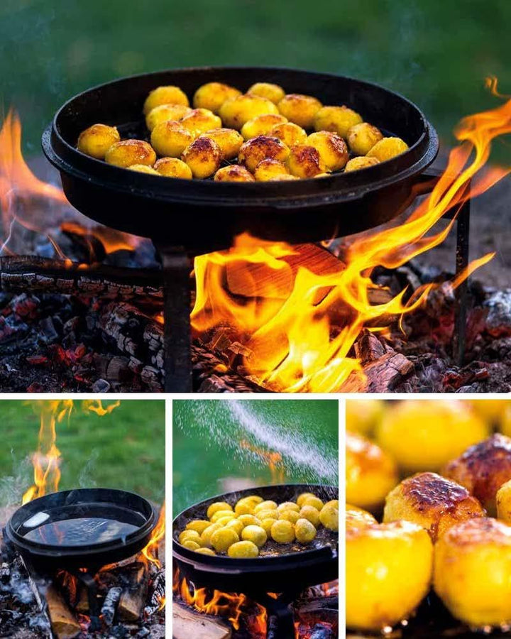 Draussen kochen: Das Petromax Outdoor-Kochbuch, Taschenbuch