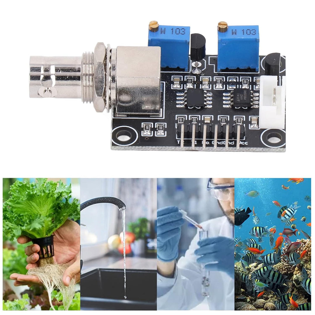 Ph Sensor Modul Mit BNC Anschluss Für ESP32 Digitales Multifunktionales Sensormodul Mit Schneller Re