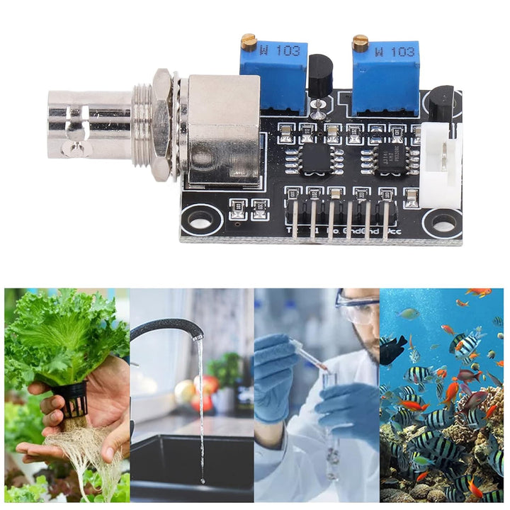 Ph Sensor Modul Mit BNC Anschluss Für ESP32 Digitales Multifunktionales Sensormodul Mit Schneller Re