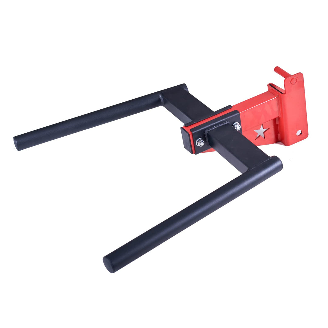 Train Hard Wand Rack Wandbefestigter Power Rack mit Klimmzugstange, 350 kg belastbar, optional mit Z