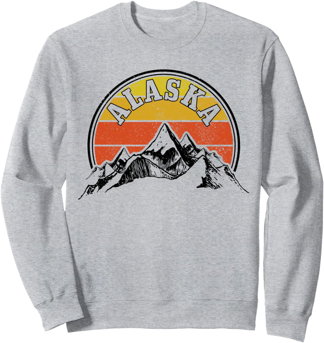 Alaska EST. 1959 Vintage Berge Souvenir Sweatshirt