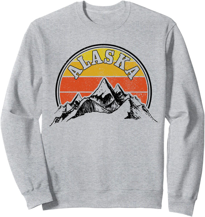 Alaska EST. 1959 Vintage Berge Souvenir Sweatshirt