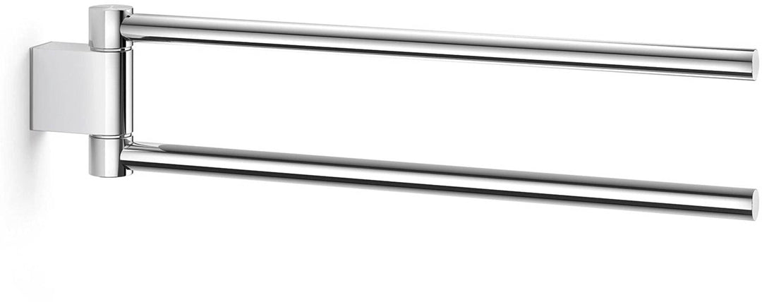 ZACK Atore Handtuchhalter, Edelstahl, Silber