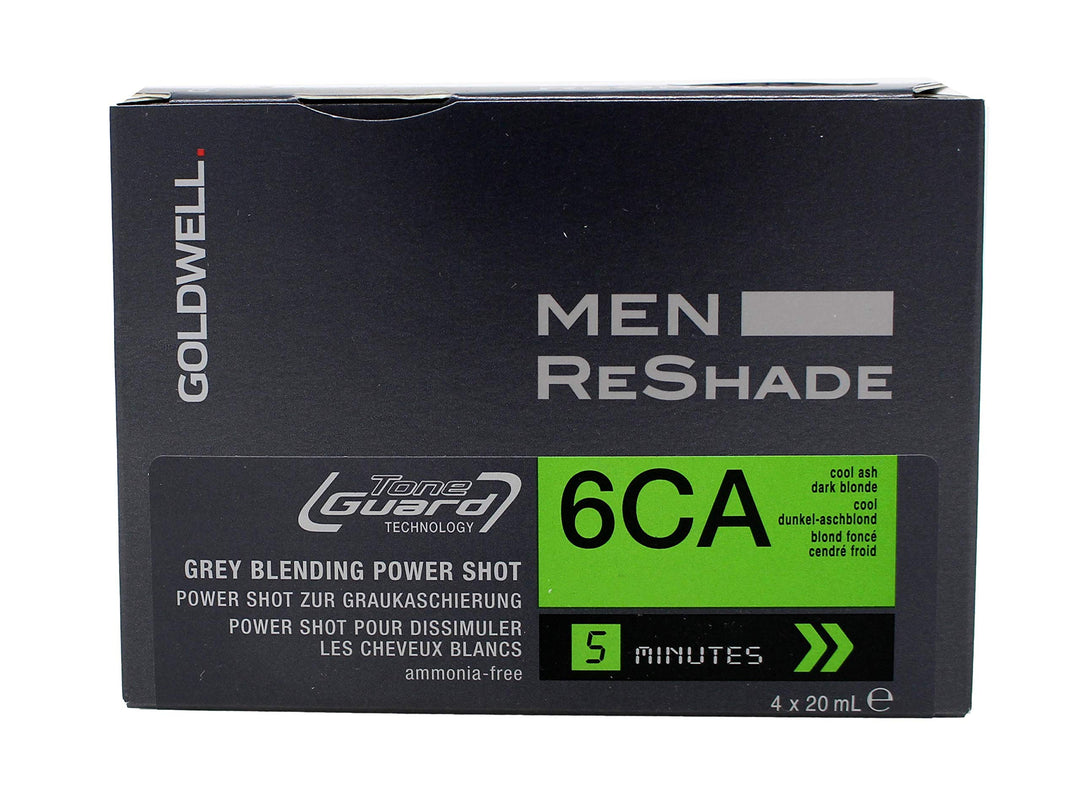 Goldwell for Men Reshade Grauhaarkaschierung 6CA Shot 4 x 20 ml