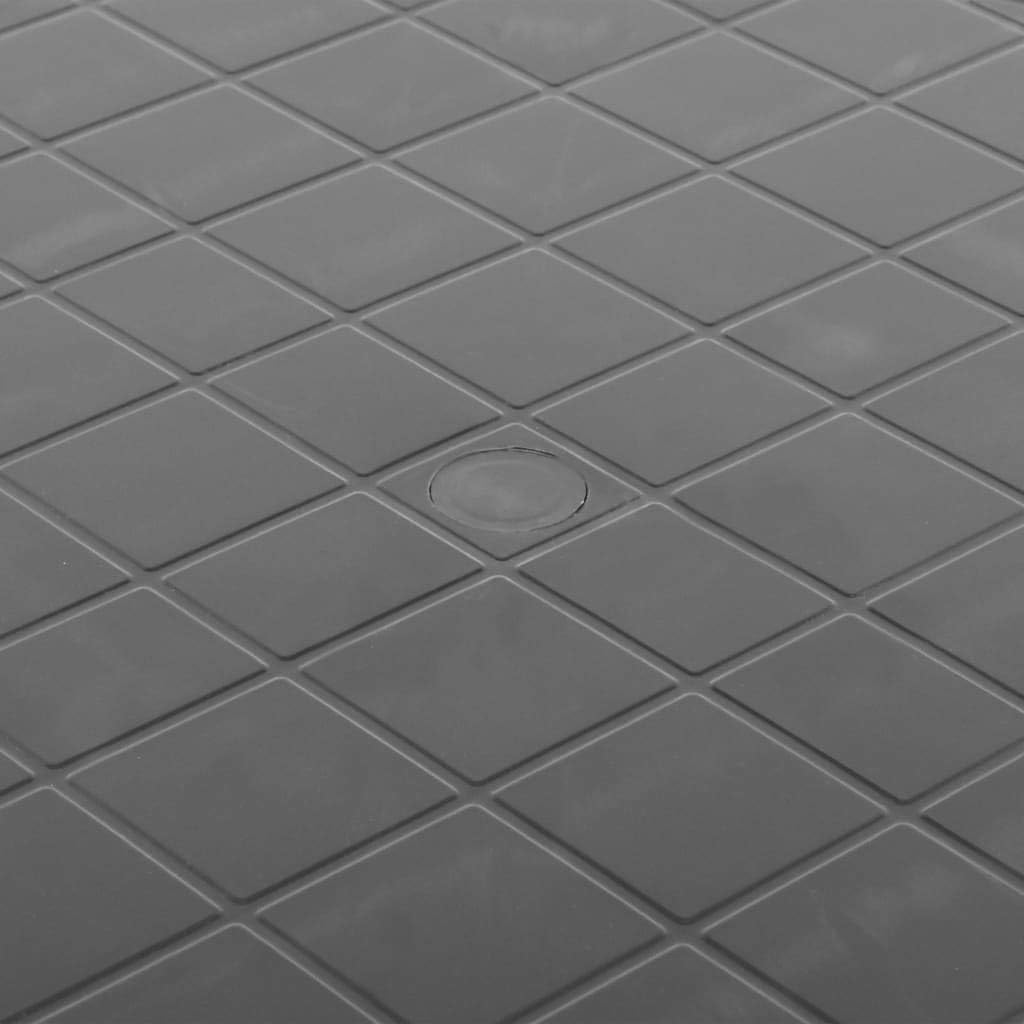 vidaXL Gartentisch Witterungsbeständig Terrassentisch Balkontisch Esstisch Bistrotisch Tisch Kunstst