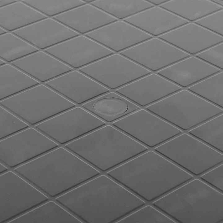 vidaXL Gartentisch Witterungsbeständig Terrassentisch Balkontisch Esstisch Bistrotisch Tisch Kunstst